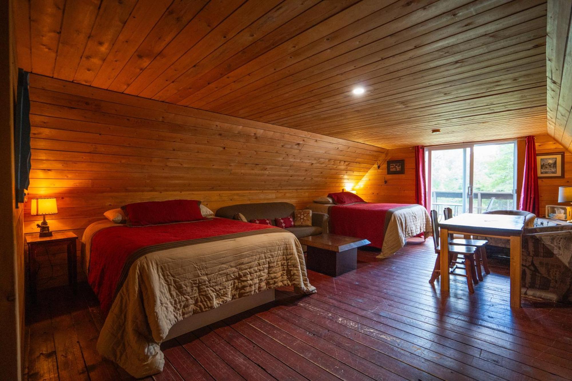 L'Auberge Refuge Du Trappeur Saint Mathieu Du Parc Ngoại thất bức ảnh